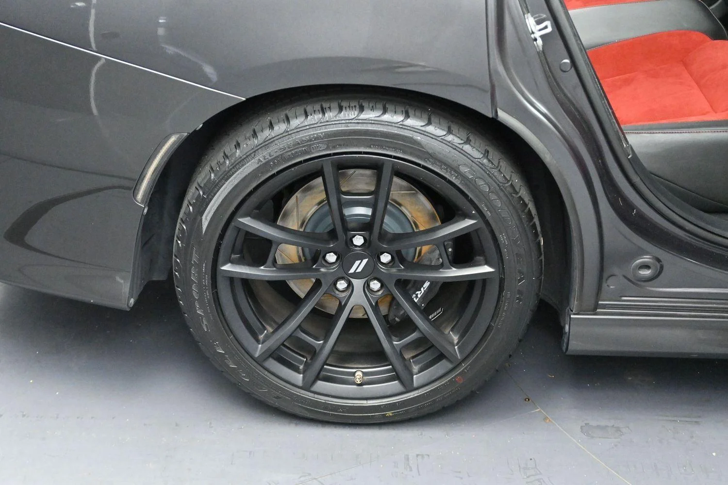 Used 2021 Granite Pearlcoat Dodge Scat Pack image 31