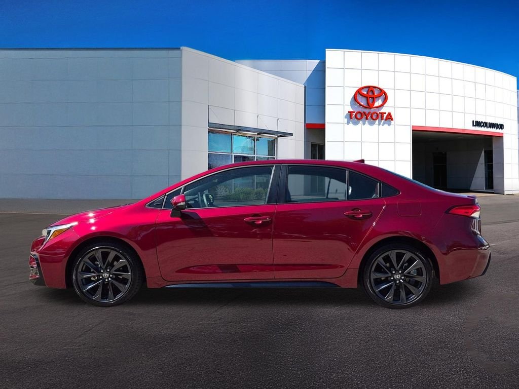 Used 2026 Red Toyota SE image 13