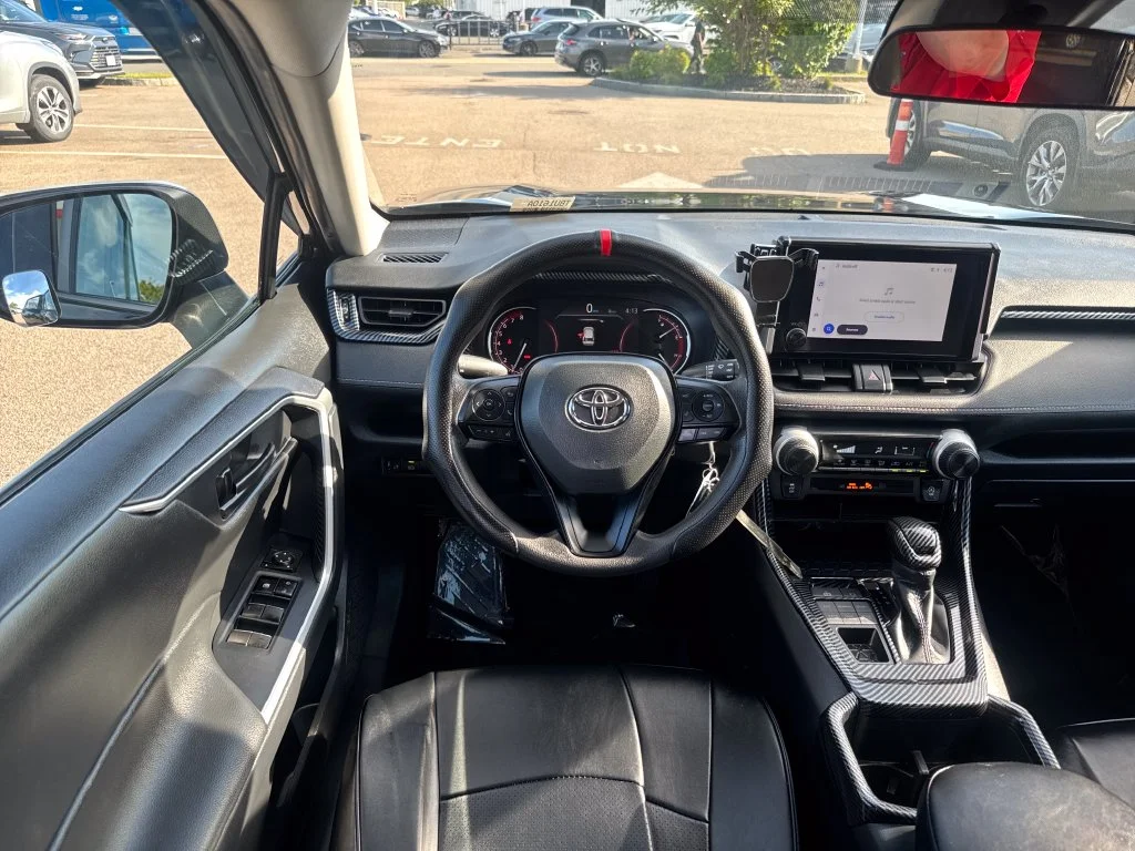 Used 2025 Black Toyota LE image 12