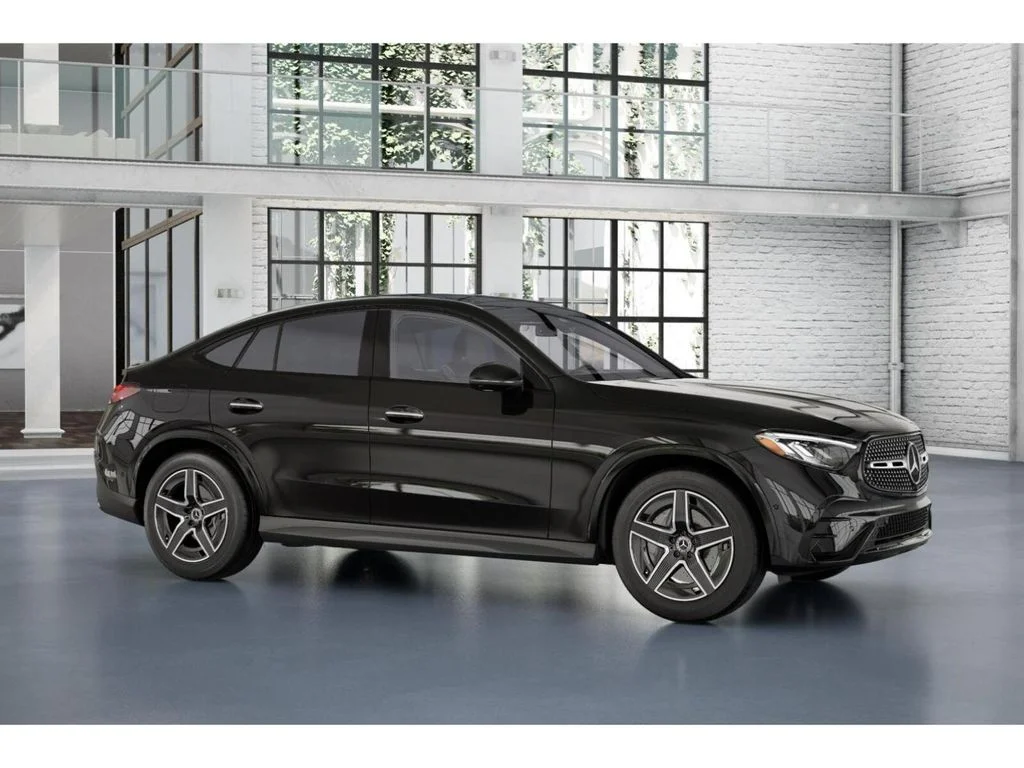 New 2026 Black Mercedes-Benz GLC 300 Coupe image 13