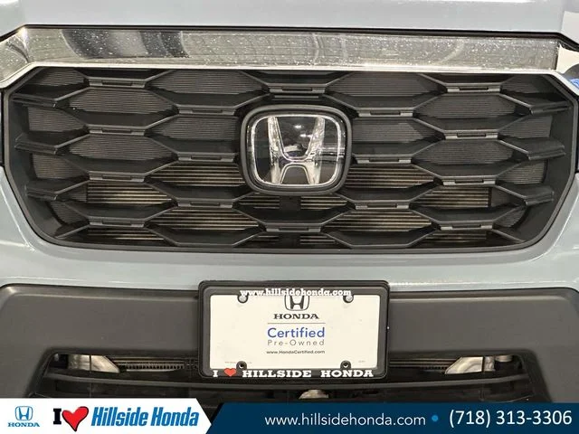 Certified Used 2023 Sonic Gray Pearl Honda AWD EX-L image 9