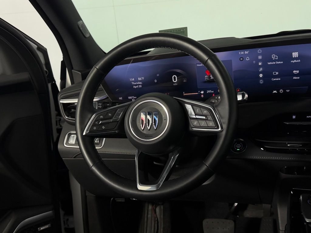 Used 2025 Summit White Buick Preferred image 13