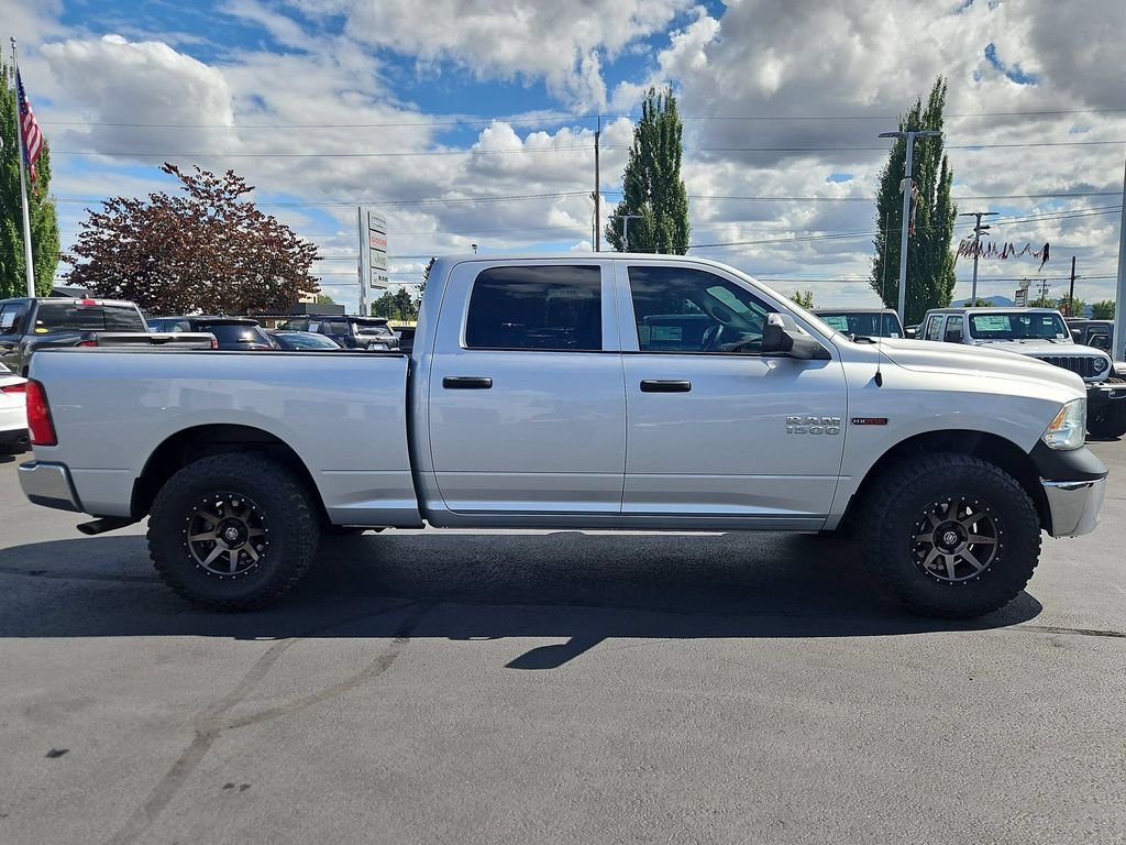 Used 2018 Bright Silver Clearcoat Metallic Ram Tradesman image 7