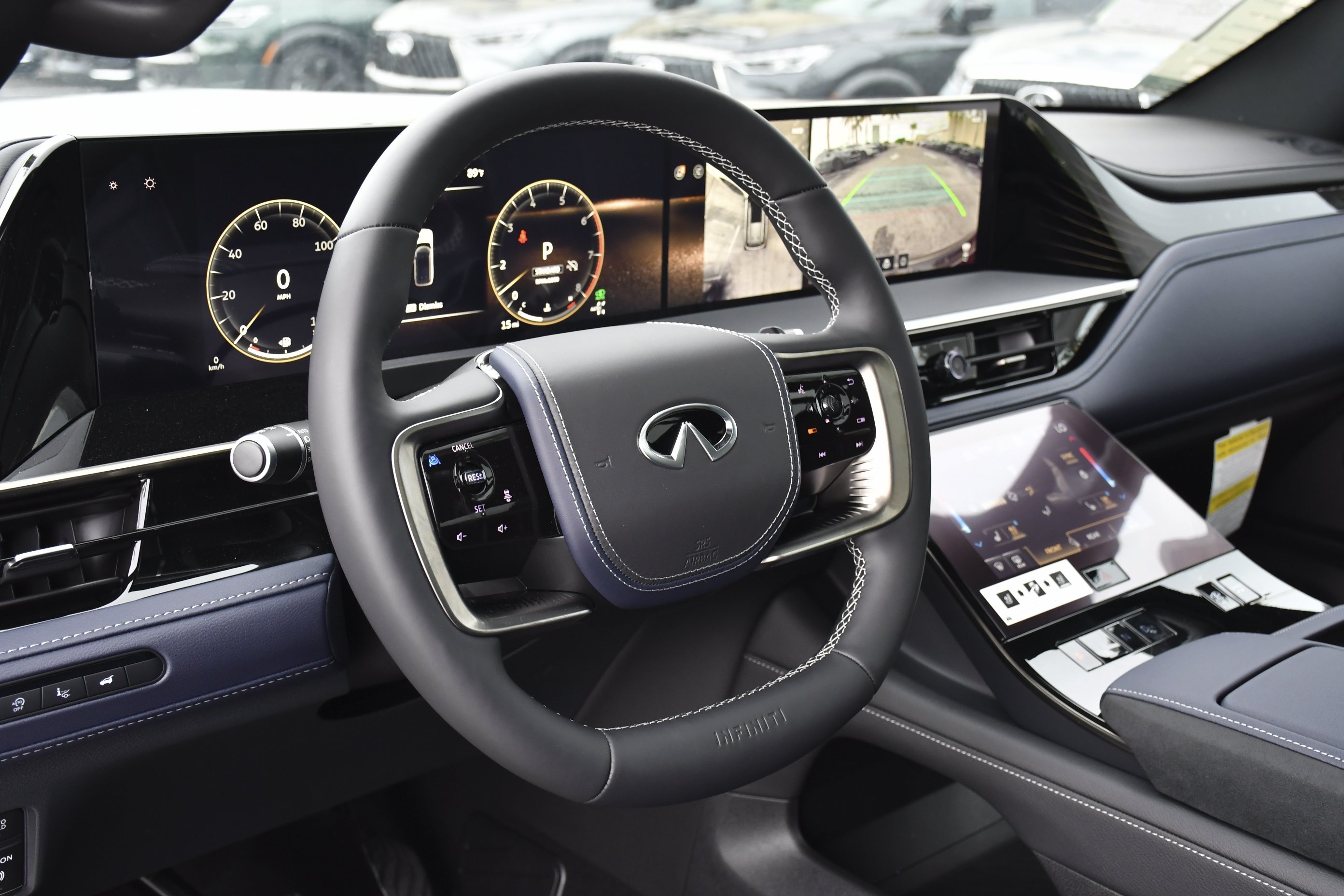 New 2026 RADIANT WHITE INFINITI Sport 4WD image 25