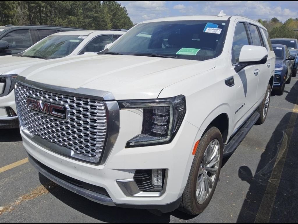 Used 2024 White GMC Denali image 1