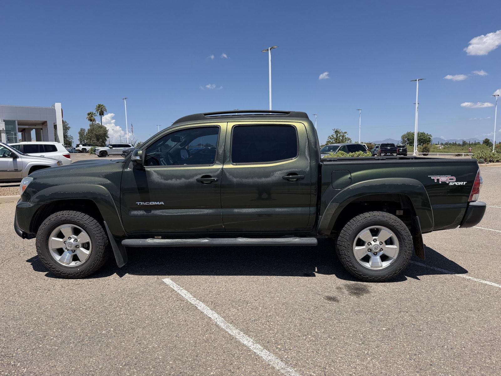 Used 2012 Spruce Mica Toyota Base image 2