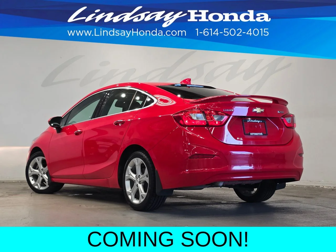 Used 2018 Red Hot Chevrolet Premier image 8