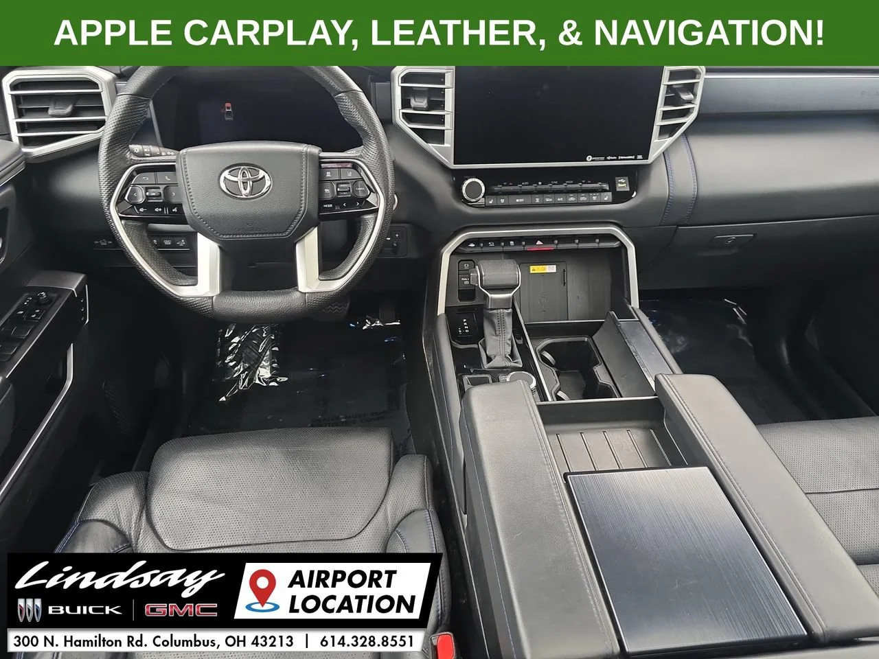 Used 2023 Off-white Toyota Platinum image 12