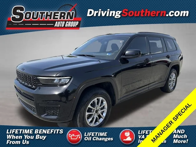 2023 Jeep Grand Cherokee L Altitude