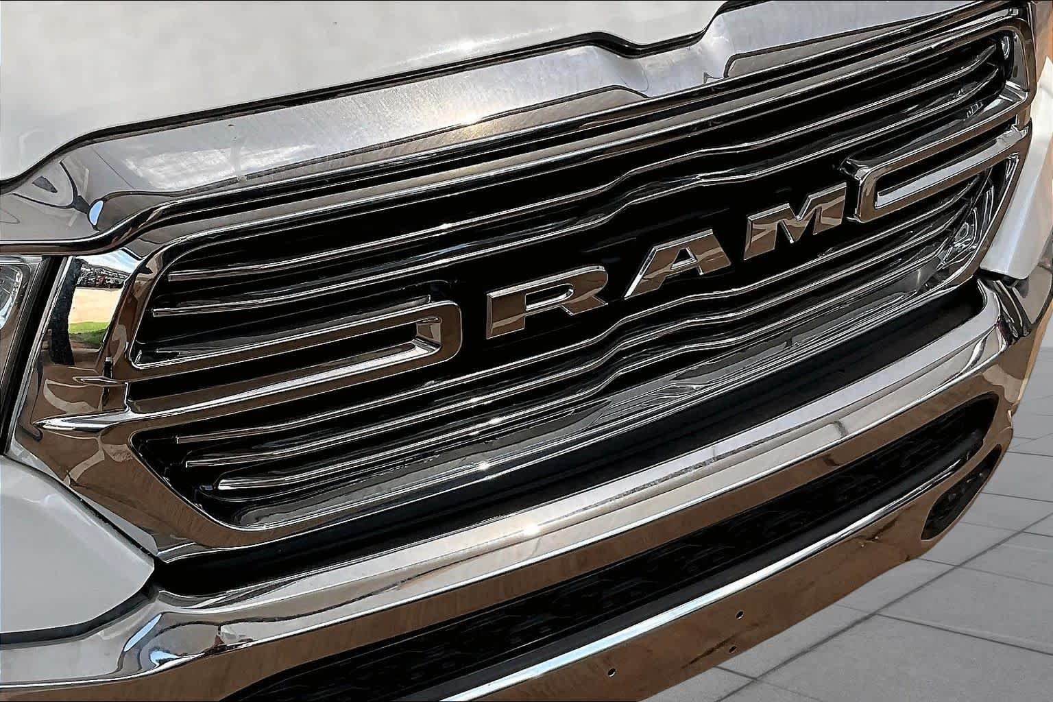Used 2024 Bright White Clearcoat Ram Laramie image 28