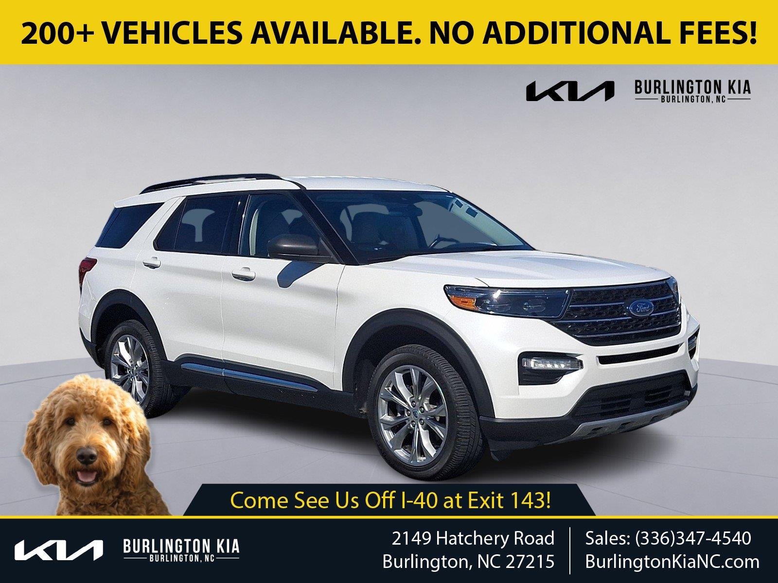 2021 Ford Explorer
