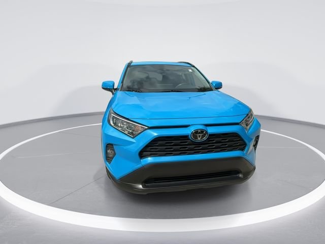 Used 2021 Toyota RAV4 XLE with VIN JTMW1RFV6MD065898 for sale in North Miami, FL