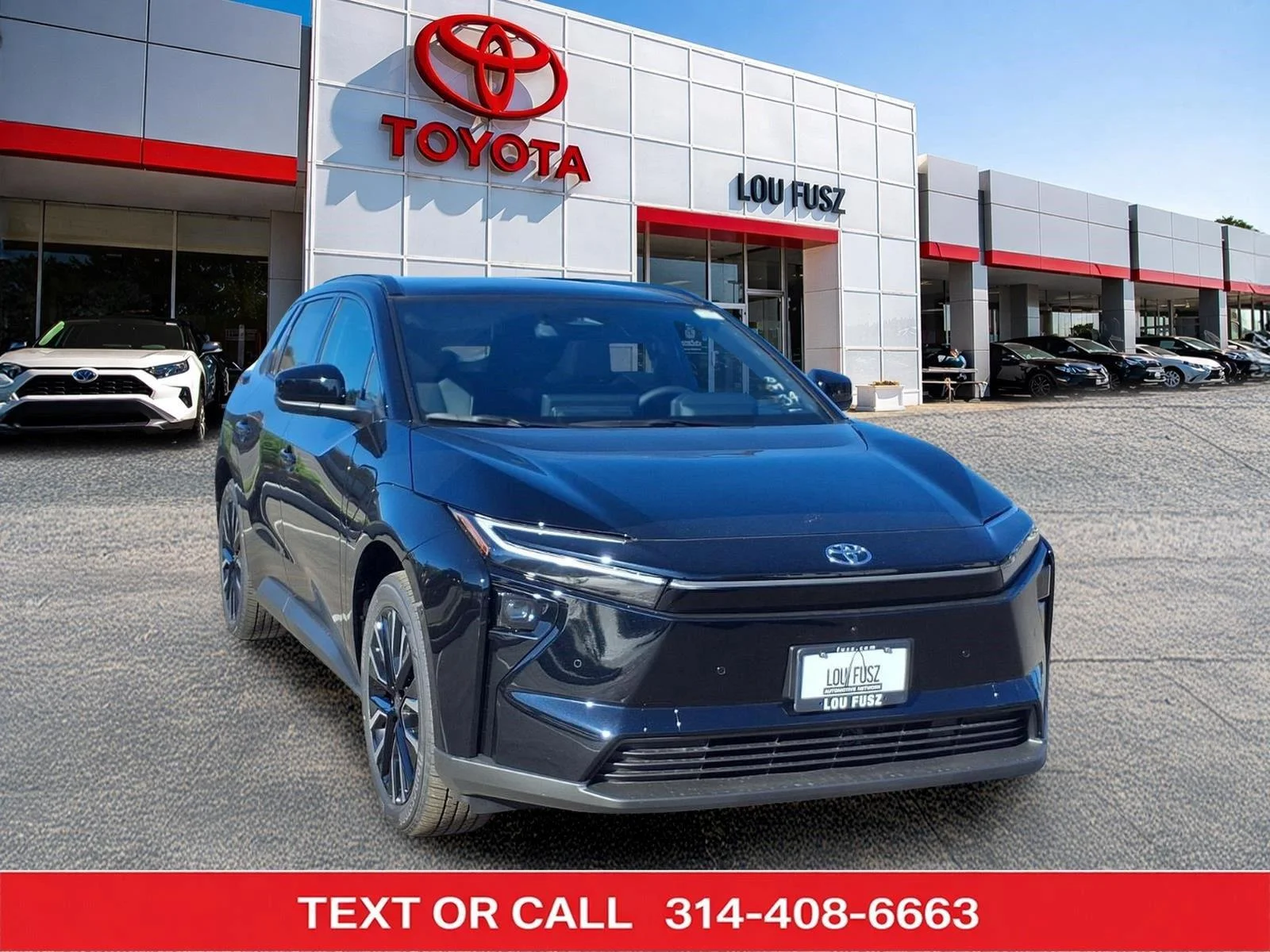 2027 Toyota bZ Limited