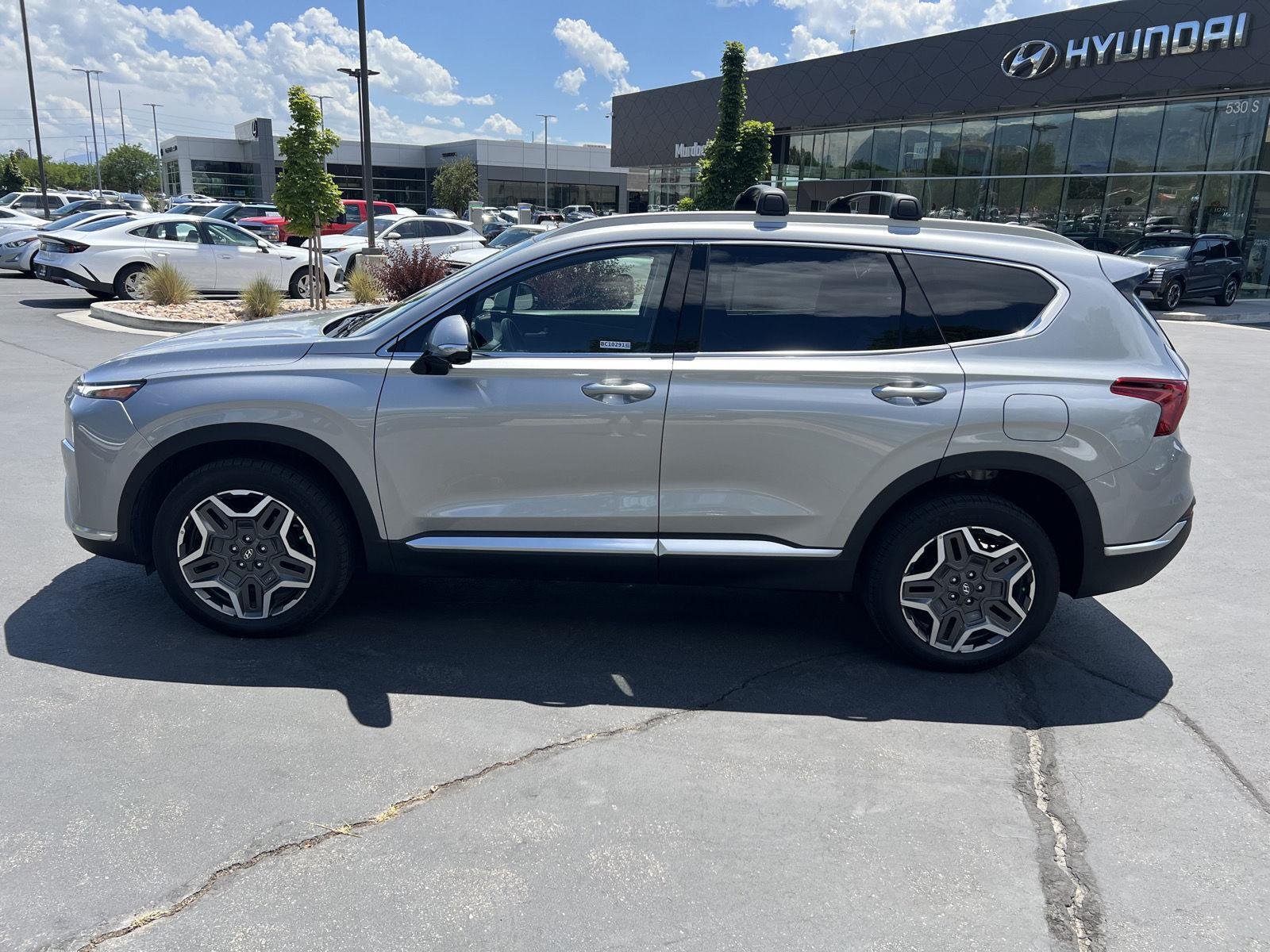 Certified Used 2023 Shimmering Silver Hyundai Limited image 12