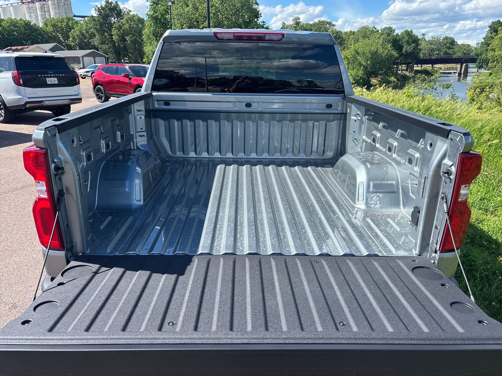 New 2026 Sterling Gray Metallic Chevrolet RST image 6