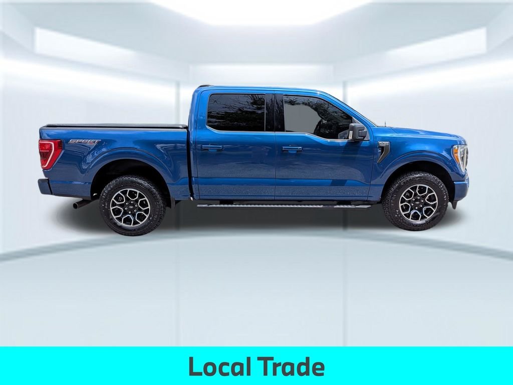 Used 2022 Blue Ford XLT image 8