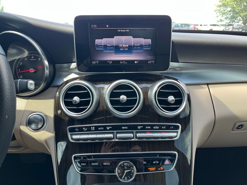 Used 2018 White Mercedes-Benz C 300 image 39