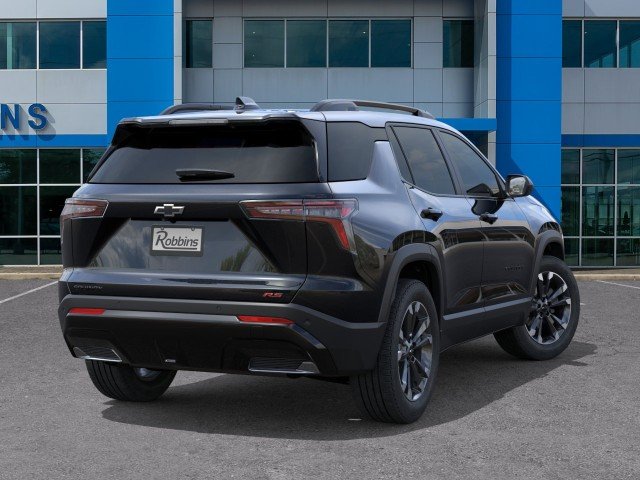 New 2026 Mosaic Black Metallic Chevrolet RS image 4