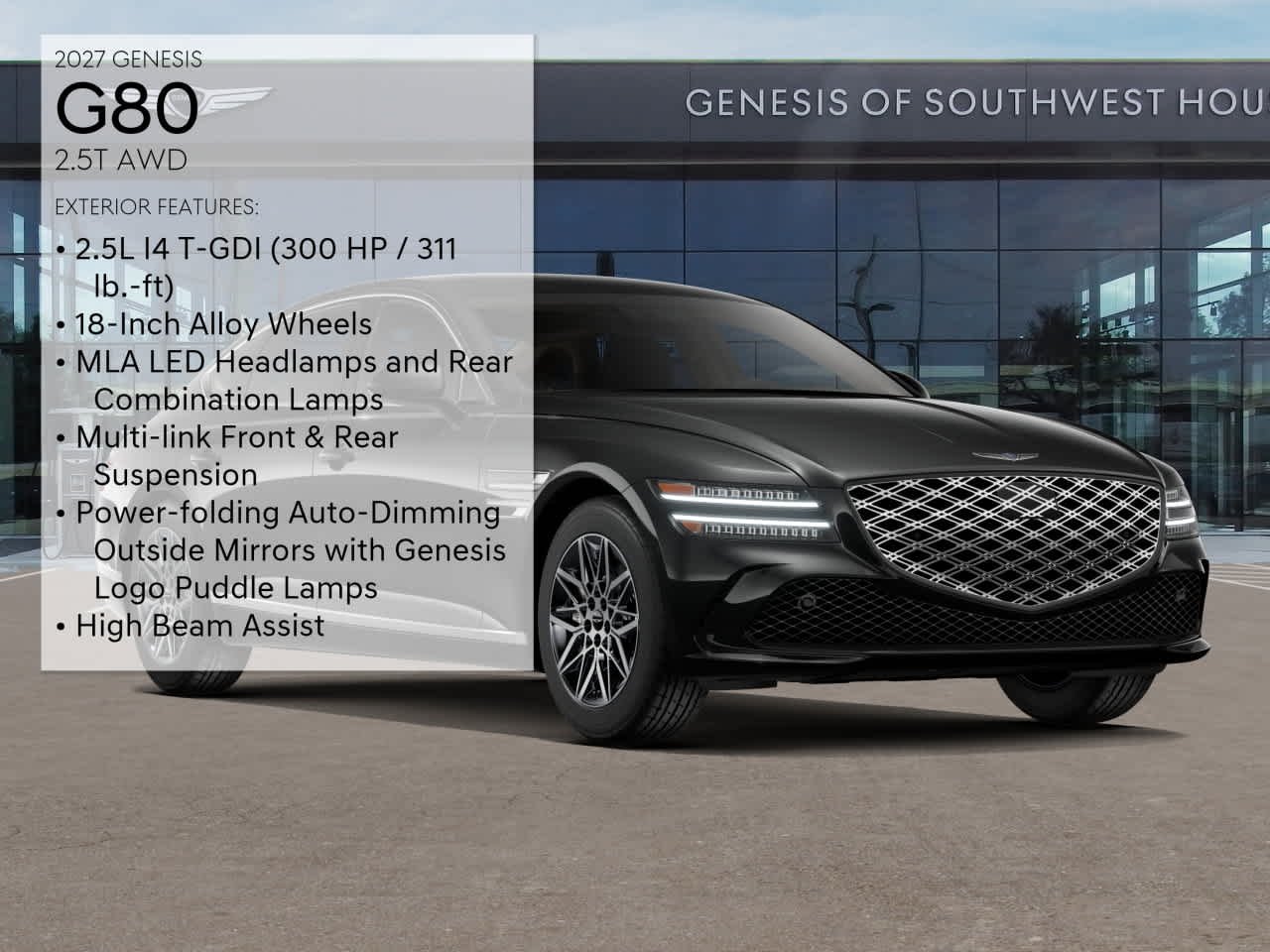 New 2027 Vik Black Genesis 2.5T image 3
