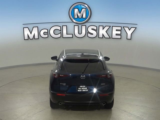 Certified Used 2024 Deep Crystal Blue Mica Mazda 2.5 S Select Sport image 24