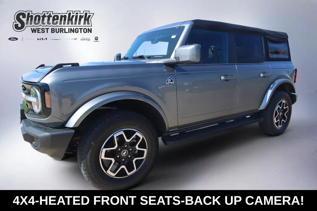 2023 Ford Bronco 4-Door