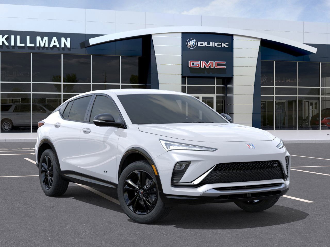 New 2026 Summit White Buick Sport Touring image 7