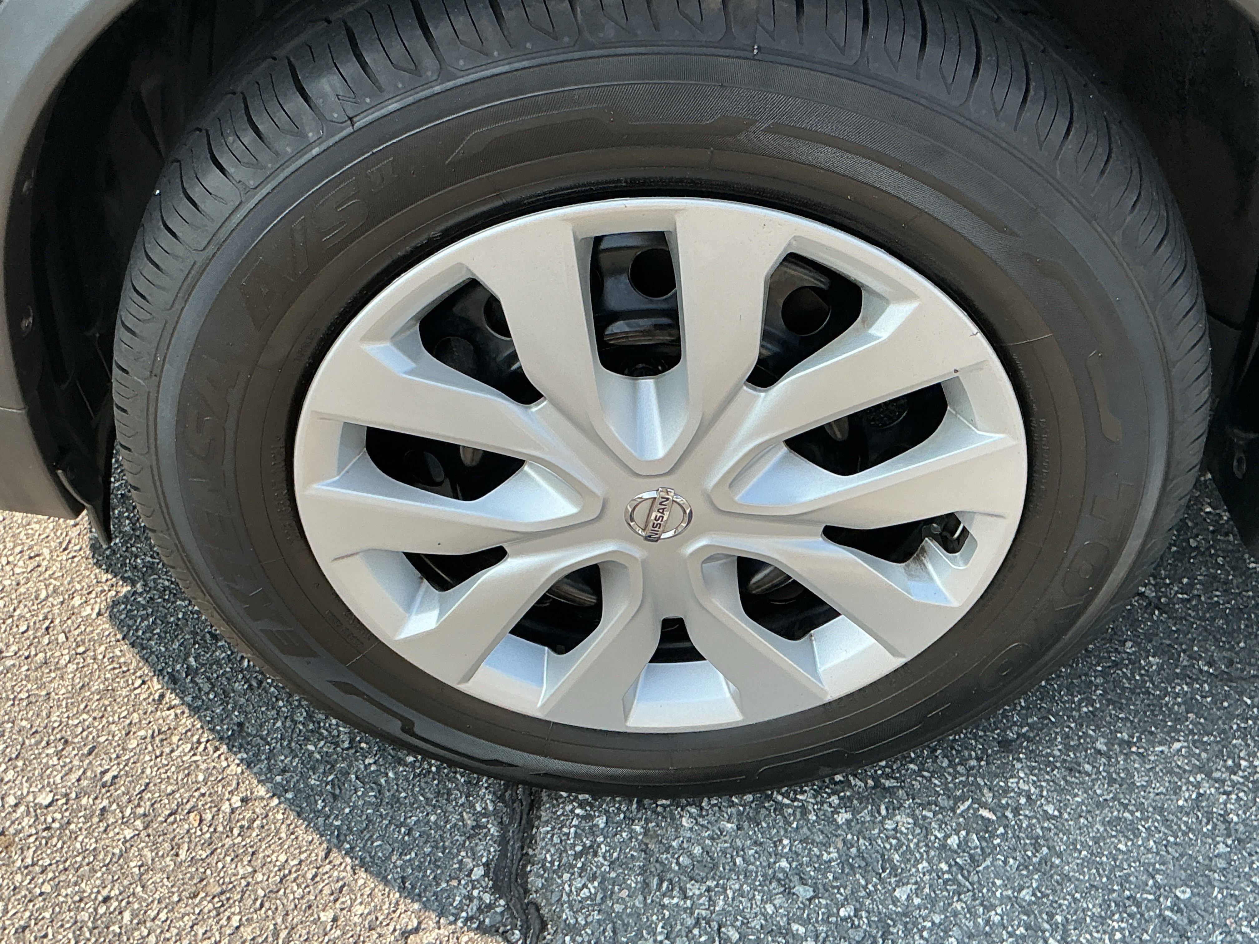 Used 2017 Magnetic Black Nissan S image 8