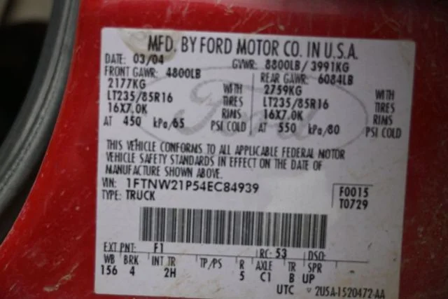 Used 2004  Ford XLT image 29