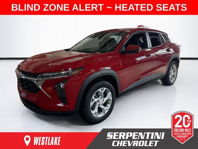 New 2026 Apex Red Chevrolet LS image 1