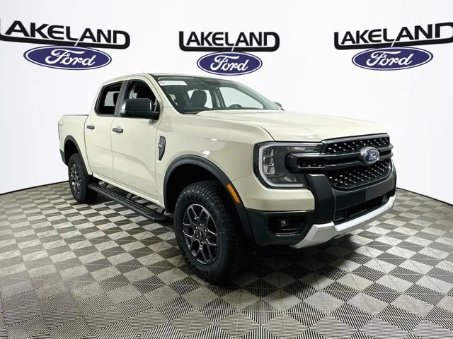 New 2026 Beige Ford XLT image 1