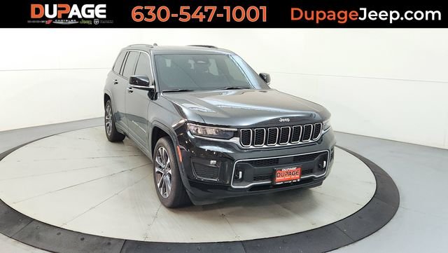 2023 Jeep Grand Cherokee Overland
