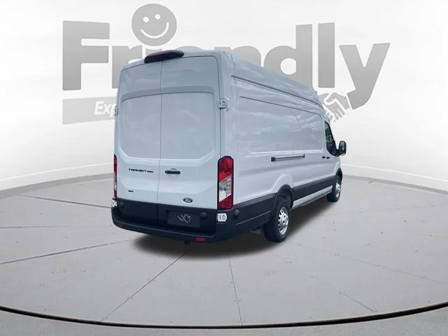 New 2026 Oxford White Ford Cargo Van image 5