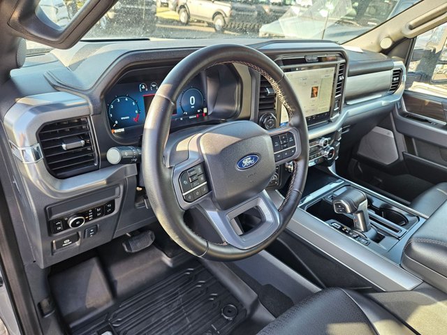 Certified Used 2025 Blue Ford LARIAT image 49