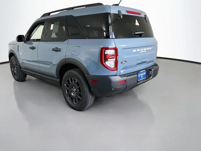 New 2026 Azure Gray Metallic Tri-Coat Ford Big Bend® image 36