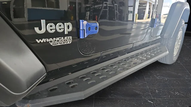Used 2020 Black Clearcoat Jeep Unlimited Sport S image 41