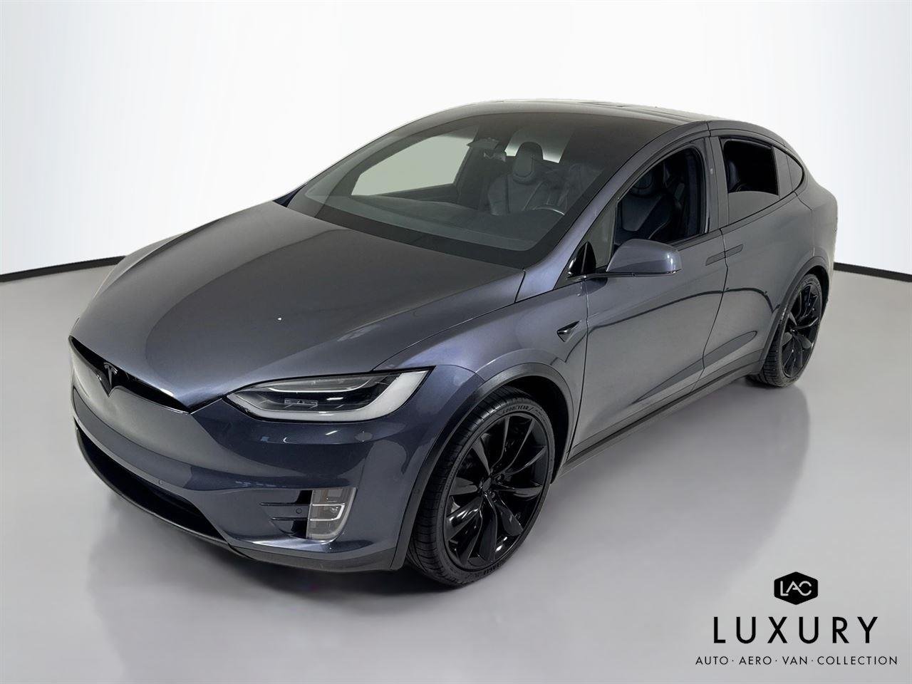 Used 2018 Tesla Model X 100D with VIN 5YJXCAE2XJF088323 for sale in Scottsdale, AZ