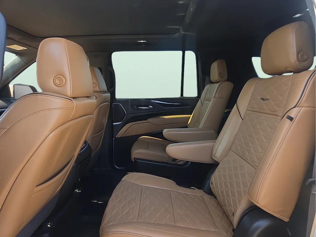Used 2024 Sandstone Metallic Cadillac Sport image 11