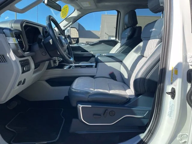Used 2024 White Ford Limited image 23