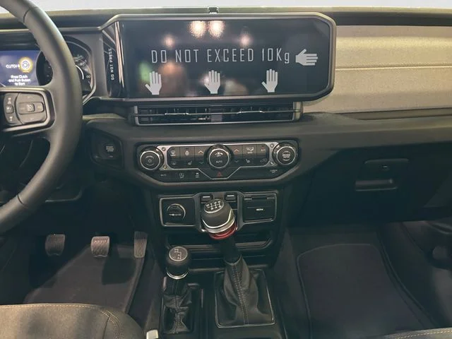 New 2026 Granite Crystal Jeep 4-DOOR SPORT S image 12