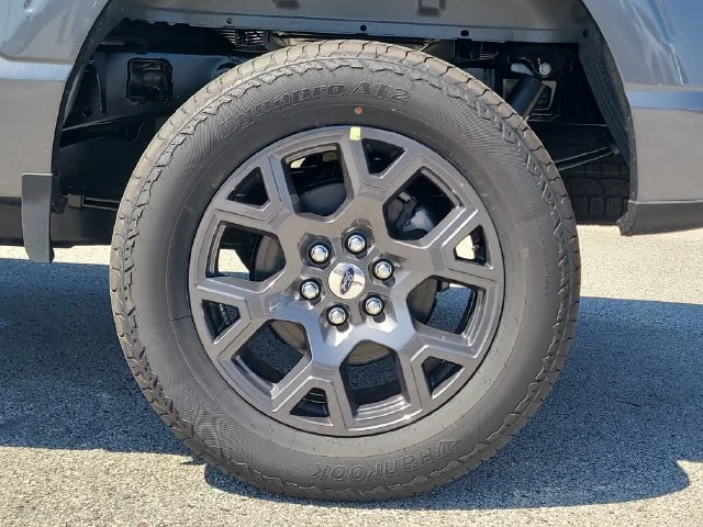 New 2026 Gray Metallic Ford STX image 8