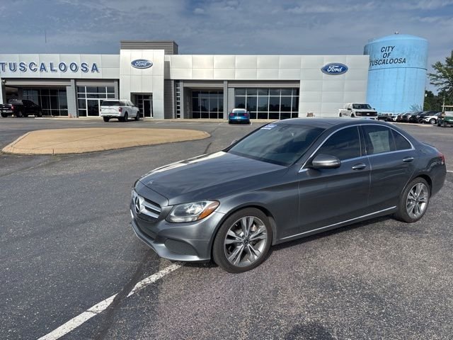 Used 2018 Gray Metallic Mercedes-Benz C 300 image 5