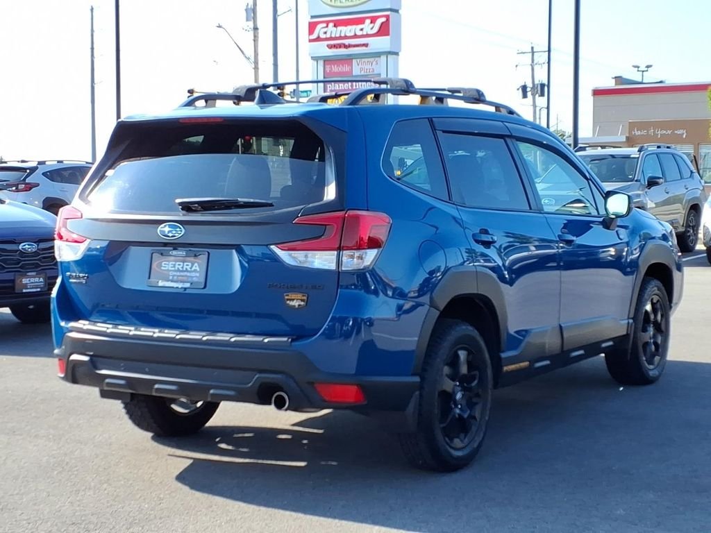Certified Used 2024 Geyser Blue Subaru Wilderness image 15