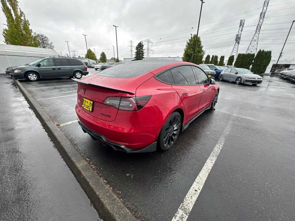 Used 2023  Tesla Performance image 12
