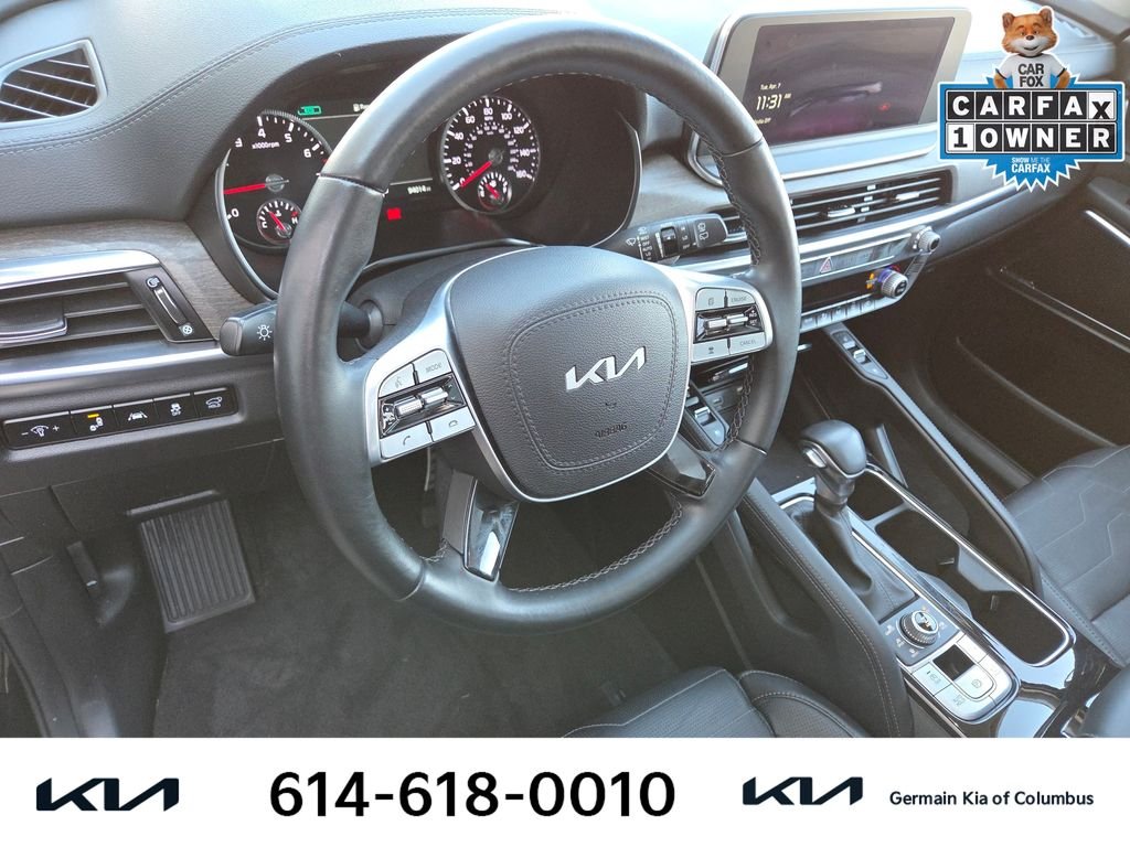 Used 2022 Black Kia SX image 17