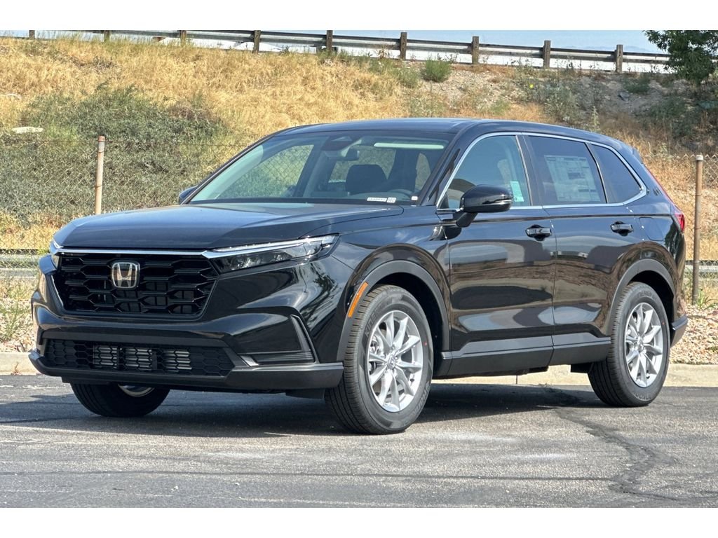 New 2026 Crystal Black Pearl Honda EX image 9