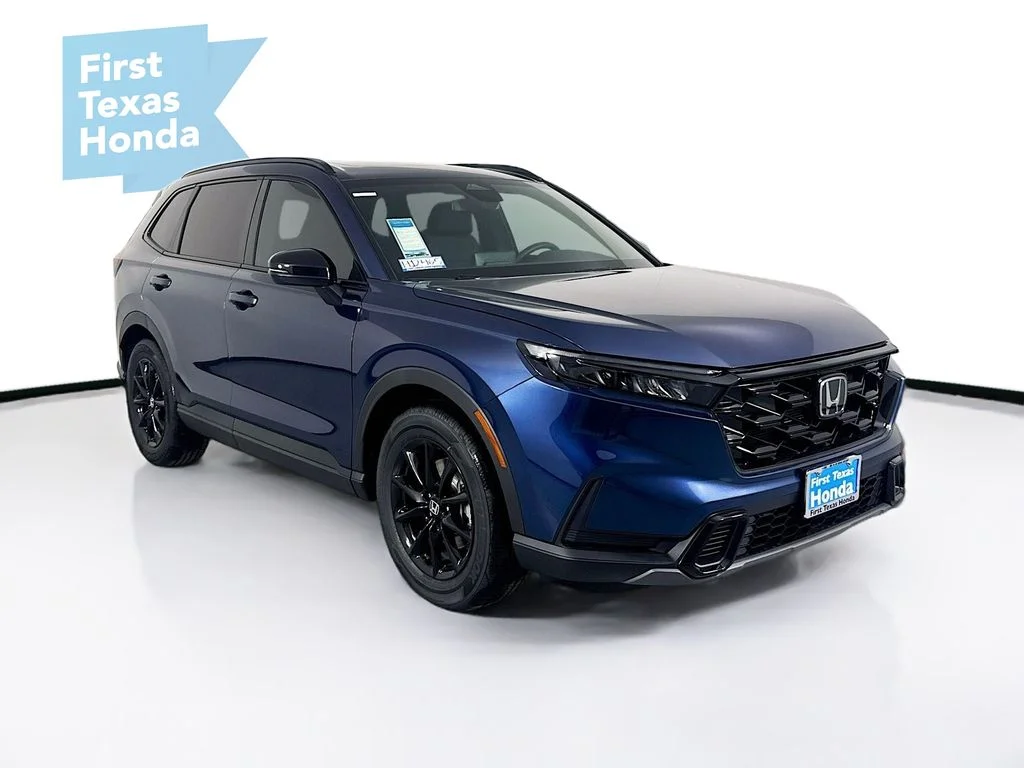 New 2026 Canyon River Blue Metallic Honda Sport image 1