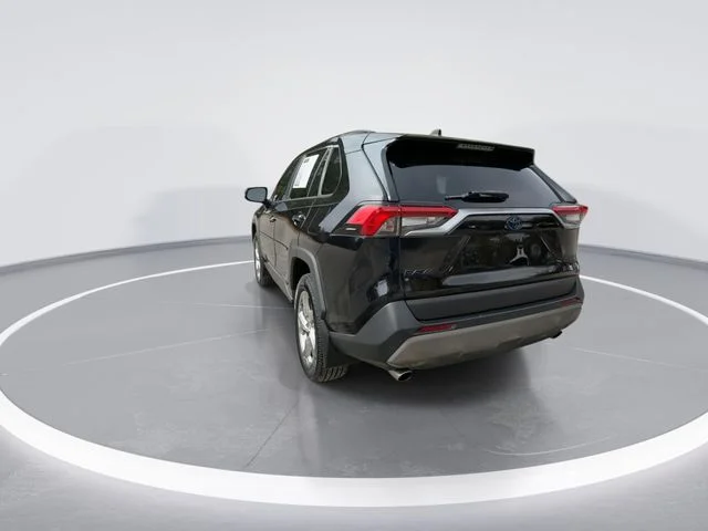 Used 2020 Black Toyota Limited image 7