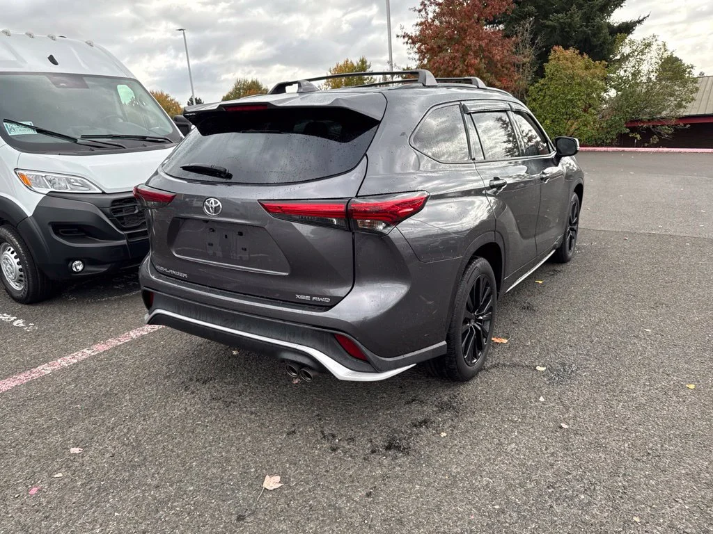 Used 2023 Magnetic Gray Metallic Toyota XSE image 8