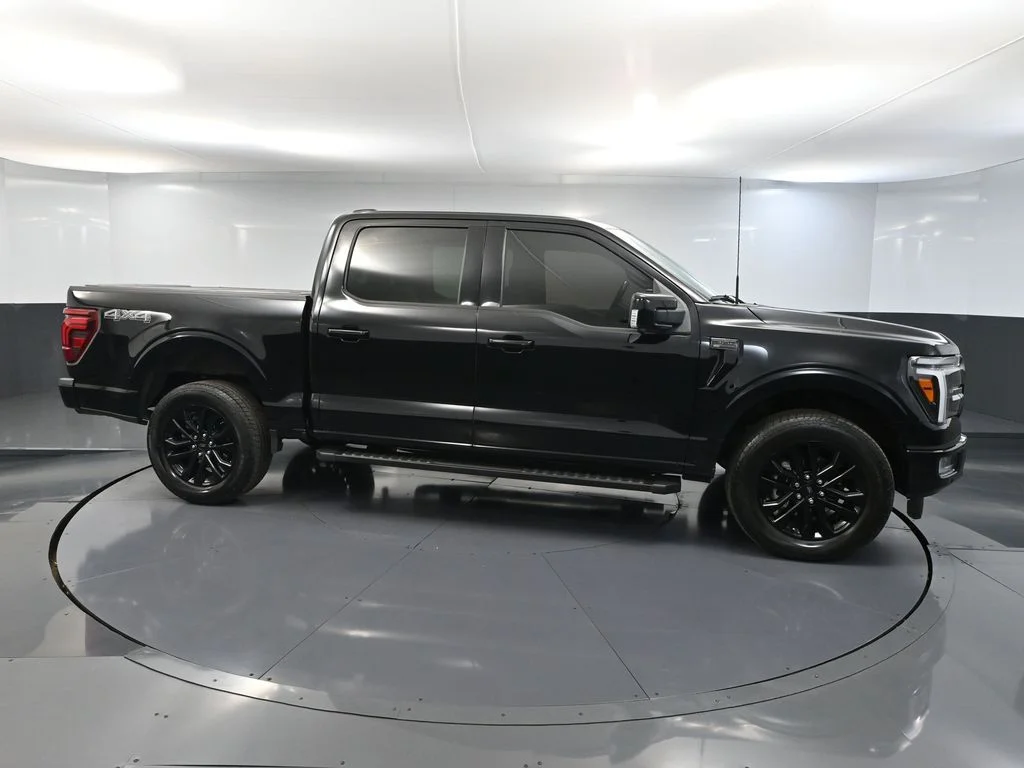 Used 2024 Black Ford Lariat image 4