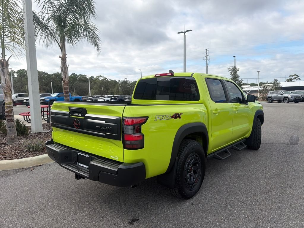 New 2026 Nissan Frontier PRO-4X 4D Crew Cab